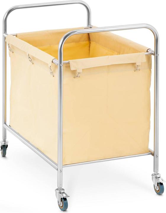 Produktbild Royal Catering Wäschewagen Wäschekorb Wäschesammler Wäschesack Wäsche Transportwagen 250 Liter