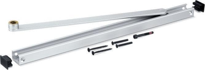 Actual product image Geze Guide rail with lever for TS 3000 / 5000 / 5000 L (Entrance door, French window, Room door, Wooden door, Indoor)