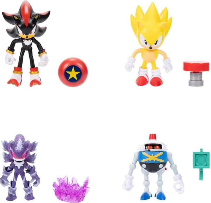 Actual product image Jakks Pacific Sonic - The Hedgehog Minifigure Wave 17 (1 figure)