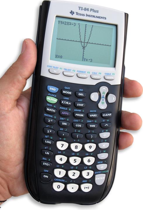 Produktbild TI TI-84+ (Batterien)