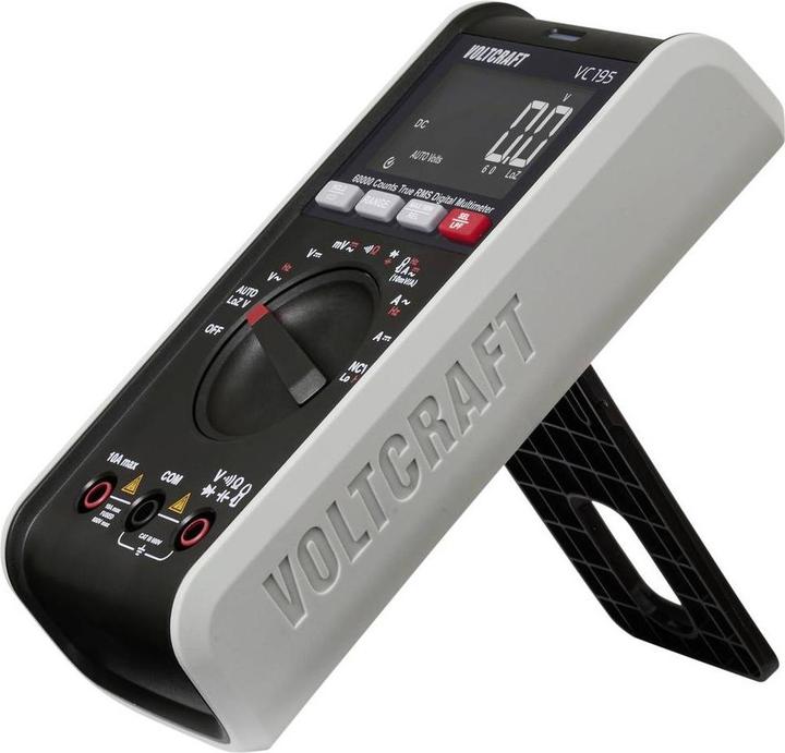 Actual product image Voltcraft VC195 Hand-held multimeter digital CAT III 600 V display Counts 60000 (VC-17059815) (CAT III 600V)