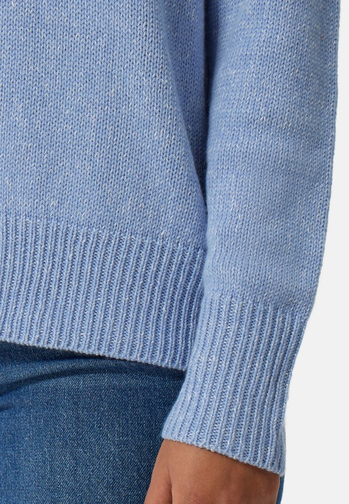 Actual product image Cash-Mere Seide Kaschmir Oversize Style Rundhals Pullover (M)