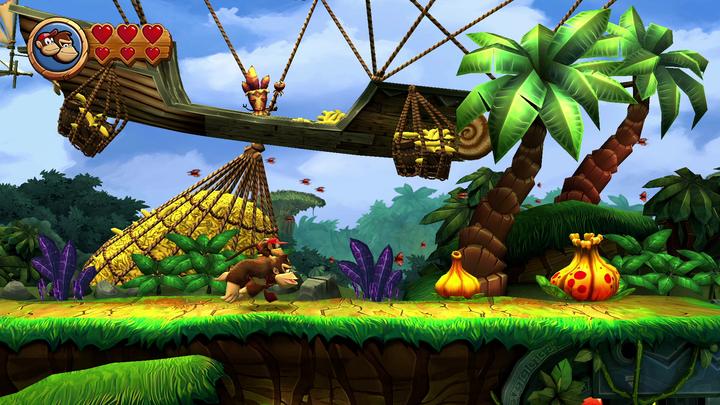 Image du produit Nintendo Donkey Kong Country Returns HD (Switch, DE)