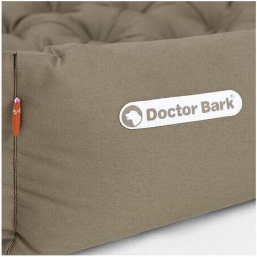Image du produit Doctor Bark Lit avec coussin encastrable brun doré S (Chien)