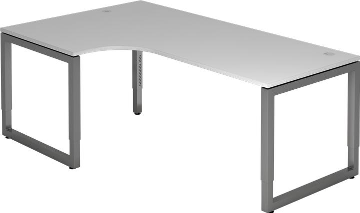 Produktbild MC MyTable R Schreibtisch mit Gestell Graphit (2000 x 1200 x 650 mm)