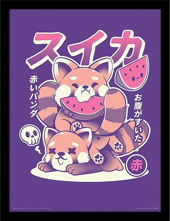 Ilustrata bedruckt Wassermelone (40 x 30 cm)