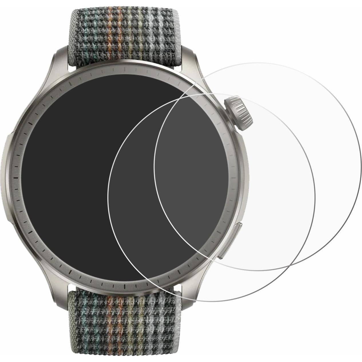 Thumbnail - BROTECT Schutzfolie Displayschutz Klar, Smartwatch Schutzfolie, Transparent