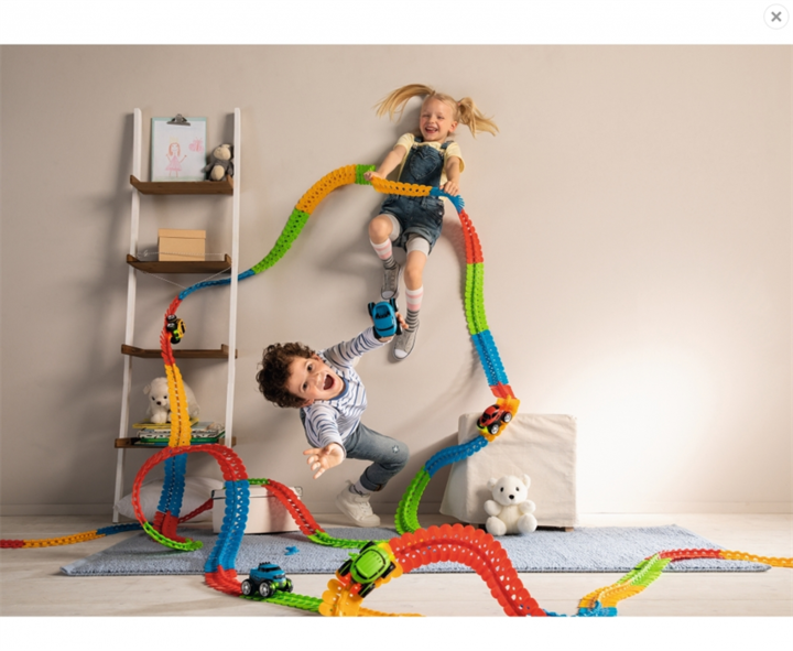 Actual product image Smoby FleXtreme Rail Refill Set