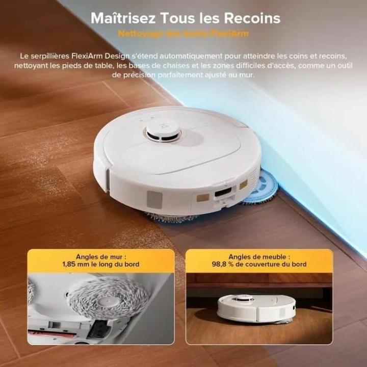 Image du produit Roborock Qrevo 5AE (12000 Pa, Tampons d'essuyage (rotatifs))