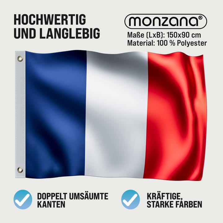 Produktbild Monzana Frankreich