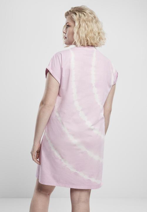 Actual product image Urban Classics Ladies Tie Dye Dress (5XL)