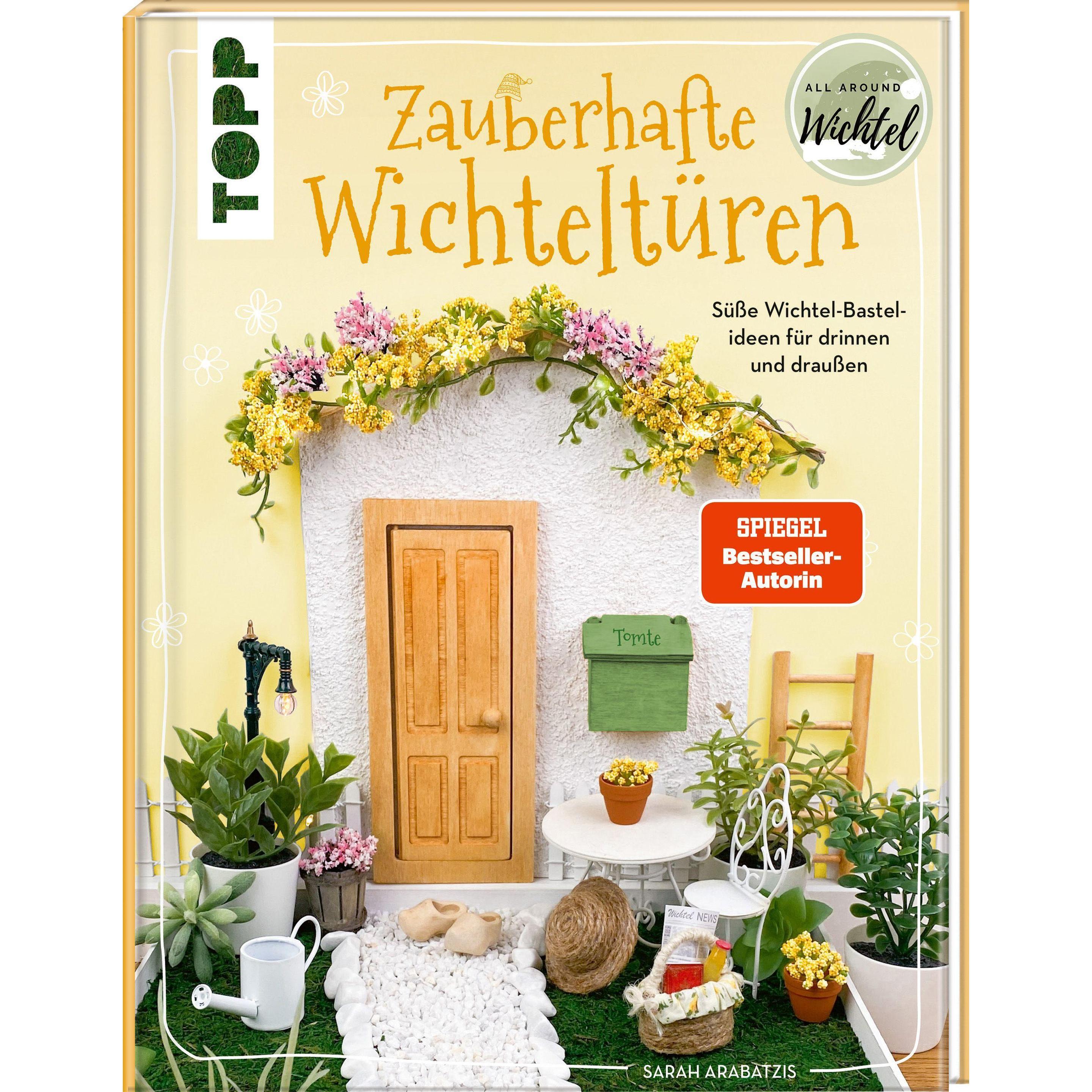 Thumbnail - Zauberhafte Wichteltüren, Ratgeber von Sarah Arabatzis