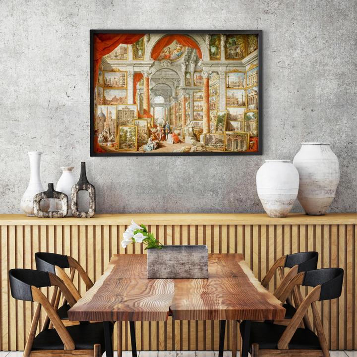 Immagine prodotto Enjoy Puzzle ENJOY-1119 - Paolo Panini: Vedute di Roma moderna, puzzle, 1000 pezzi (1000 pezzi)