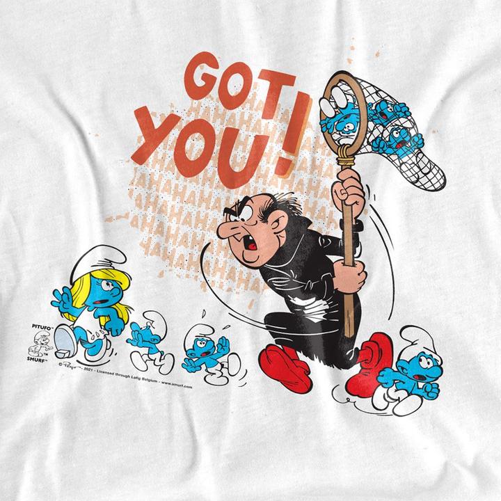 Produktbild The Smurfs Got You! TShirt (S)