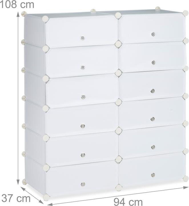 Produktbild Relaxdays Stan (94 x 37 x 108 cm)
