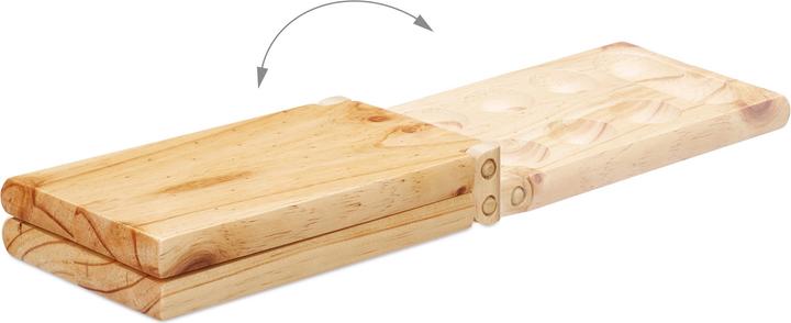 Produktbild Relaxdays Kalaha Spiel (2 Spieler)