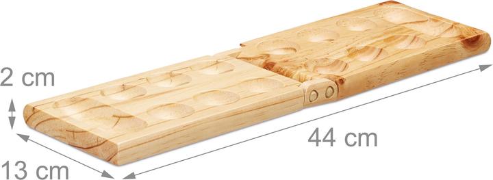 Produktbild Relaxdays Kalaha Spiel (2 Spieler)