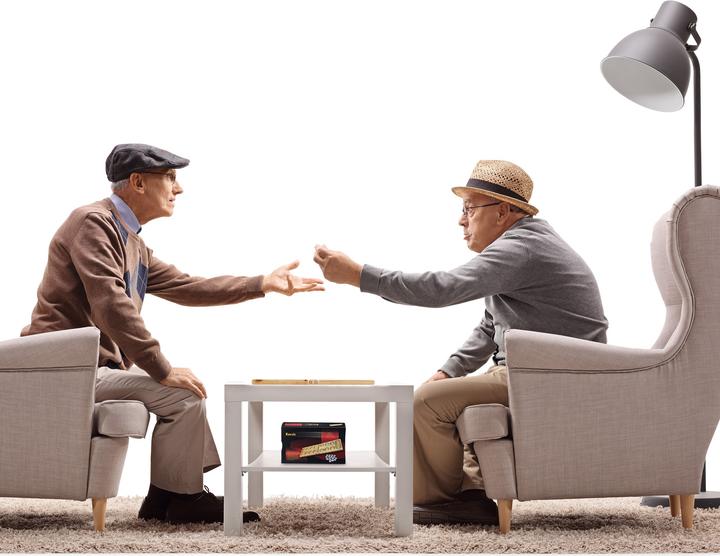 Produktbild Relaxdays Kalaha Spiel (2 Spieler)