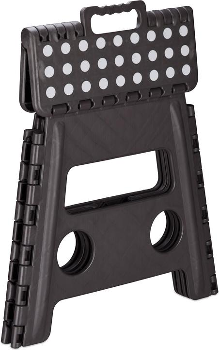 Actual product image Relaxdays Folding Stool L