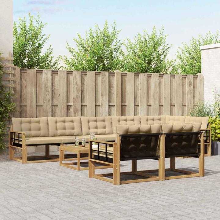 Produktbild vidaXL Outdoor-Sofa