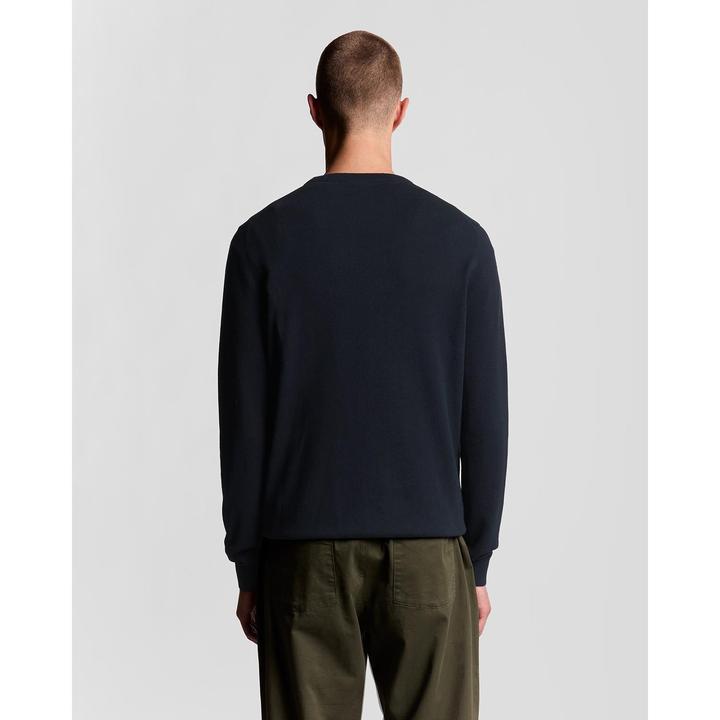 Actual product image Lyle and Scott Cotton crew neck pullover (XL)
