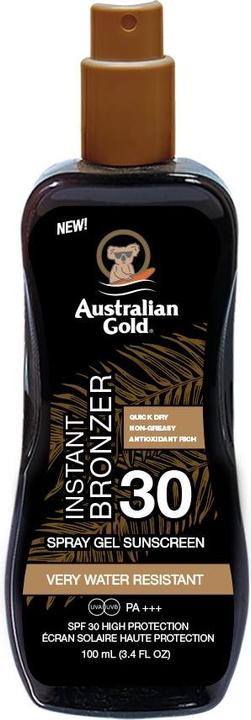 Produktbild Australian Gold Gel mit Bronzer (Sonnenspray, Sonnengel, SPF 30, 237 ml)