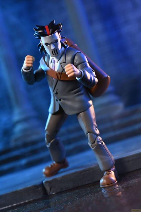 Image du produit Neca Teenage Mutant Ninja Turtles (Cartoon) Action Figures 2-Pack Business Suit Casey Jones & Split Foot