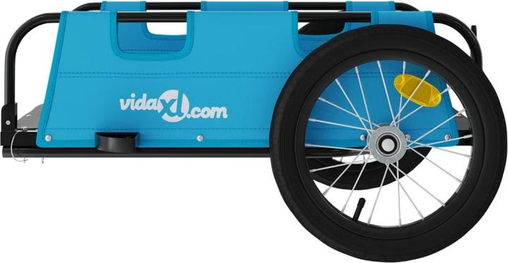 Produktbild vidaXL Fahrrad Lastenanhänger
