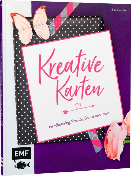 Image du produit Kreative Karten (Allemand, Julia Fröhlich, 2018)