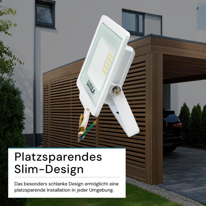 Immagine prodotto Luxula Proiettore LED (2000 lm, IP65)