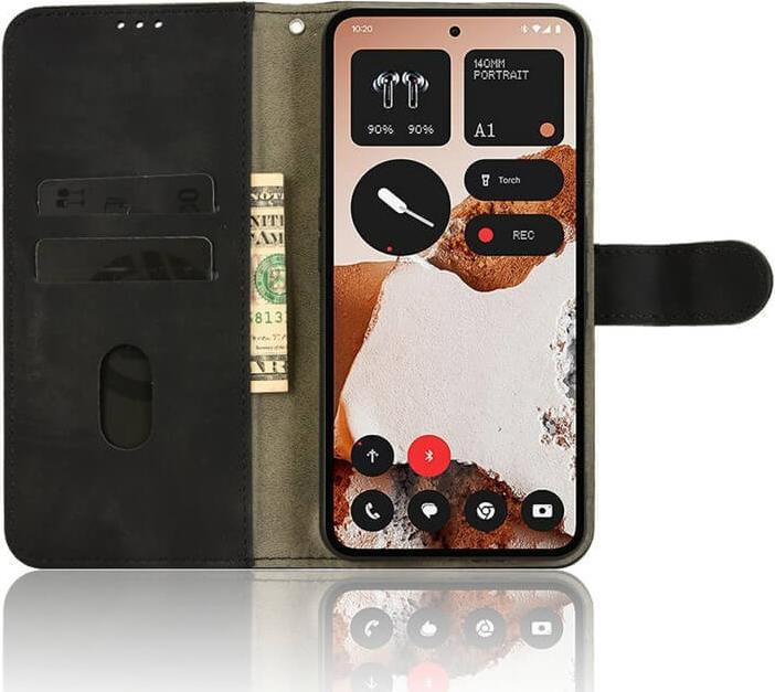 Produktbild Cover-Discount CMF Phone 2 Pro - Solide Leder Etui Hülle (Nothing CMF Phone 2 Pro)