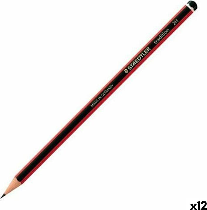 Immagine prodotto Staedtler Matita Tradition 2H (12 pezzi) (2H, 12 x)