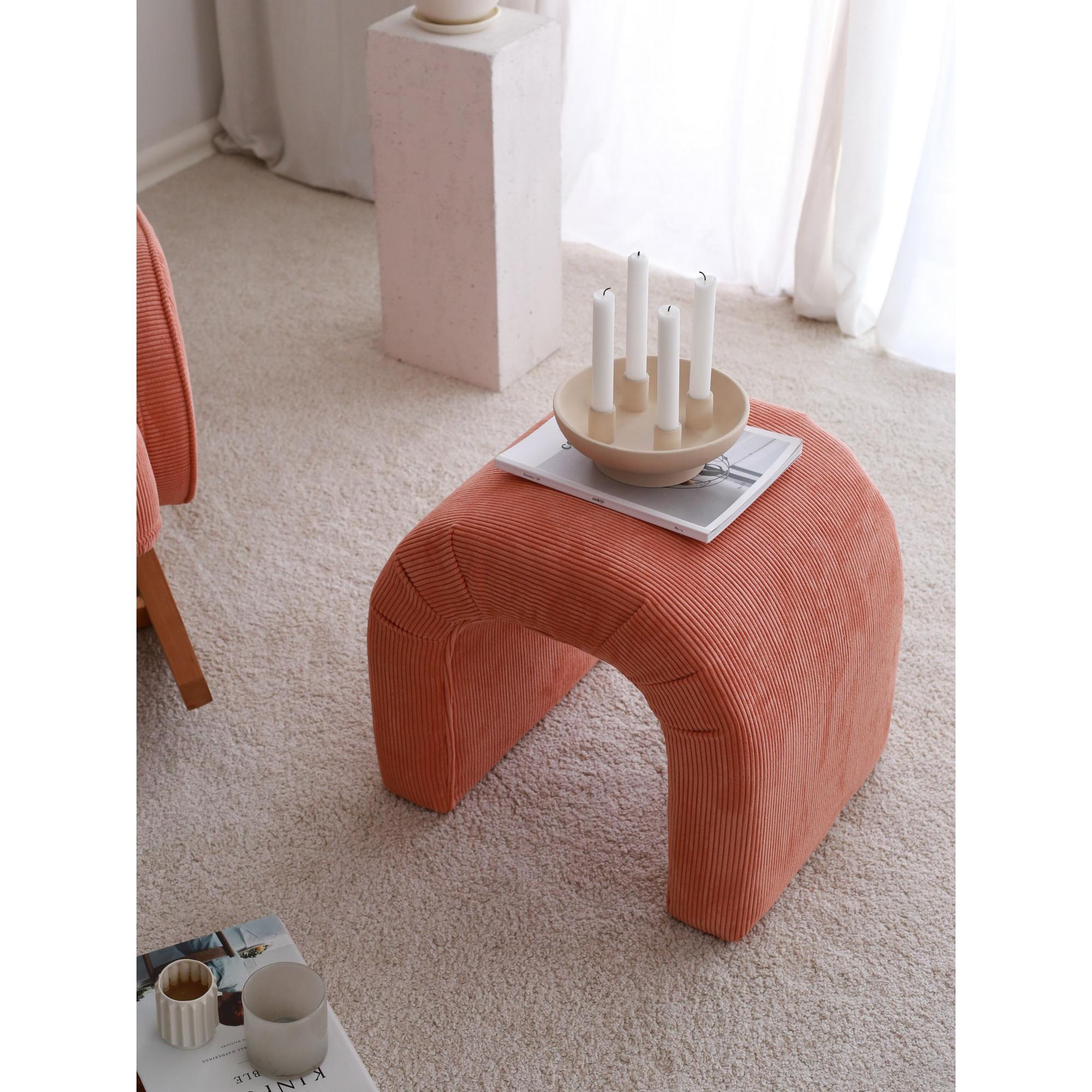 Thumbnail - Atelier del Sofa, Hocker + Pouf, Nu