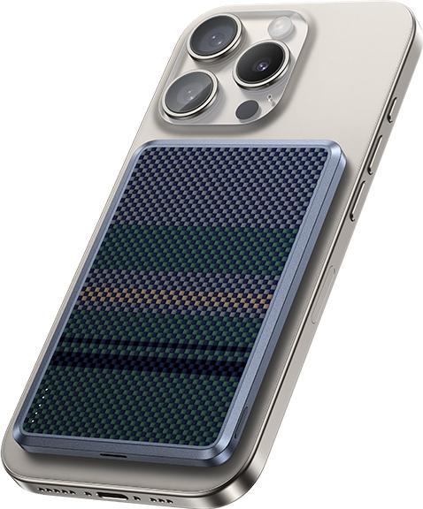 Actual product image Benks Powerbank 5000mAh MP15 ArmorGo Aurora Light - Typ C - magnetisch mit induktivem Laden (5000 mAh, 10 W)