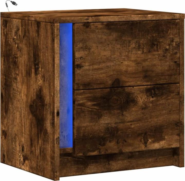 Actual product image vidaXL Nachttisch (43 x 34 x 45 cm)