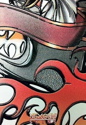 Immagine prodotto Skins NexGen NexGen - 3D Samsung GALAXY S III (Lygintuvas Eagle Universalus 3D) (Apple iPhone 11 Pro)