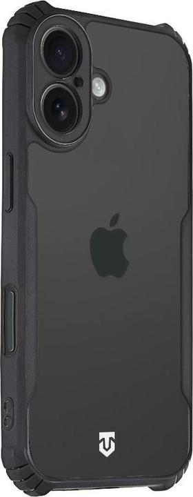 Image du produit Tactical Quantum Stealth Cover für Apple iPhone 17 Klar/Schwarz (Apple iPhone 17)