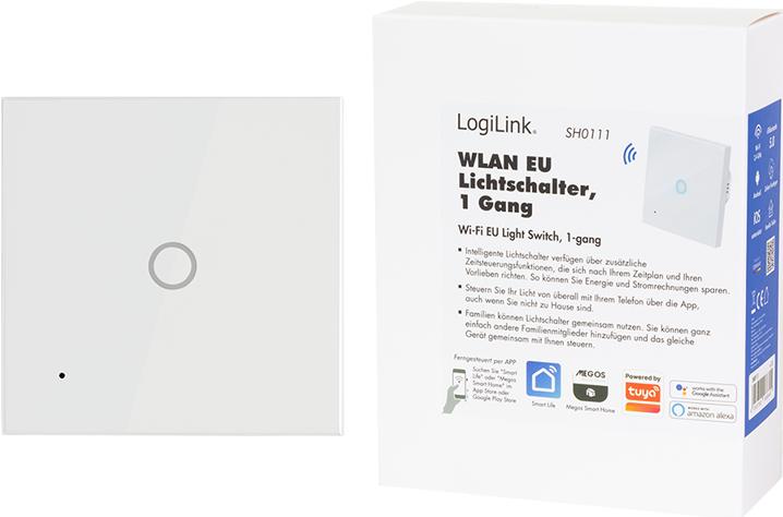 Image du produit LogiLink Maison intelligente Wi-Fi EU Light