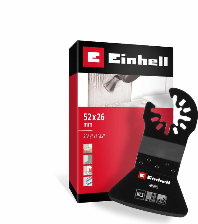 Actual product image Einhell Schaber
