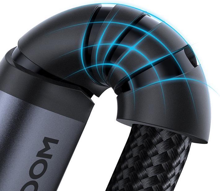 Actual product image Joyroom USB-C – 3.5mm Klinke (1.20 m, AUX cable)