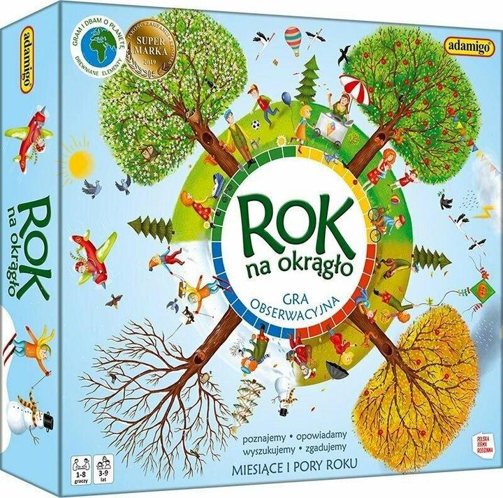 Actual product image Adamigo Rok na okrągło 07585 (1 - 8 Players)