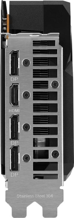 Image du produit ASUS DUAL-RX6650XT-O8G,HDMI,DP,Active (8 Go)