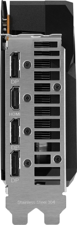 Actual product image ASUS DUAL-RX6650XT-O8G,HDMI,DP,Active (8 GB)