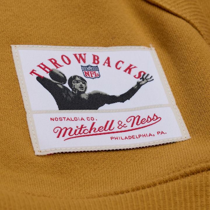 Produktbild Mitchell & Ness Fleece Hoody DUSTED Green Bay Packers - M (M)