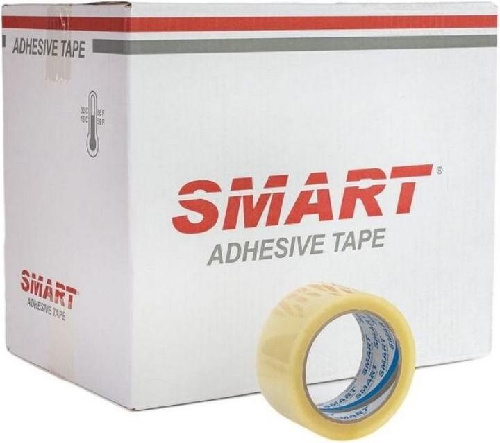 Bestpak BSTech Taśma Pakowa Akryl 48*60m Transparent karton 36szt (48 mm)