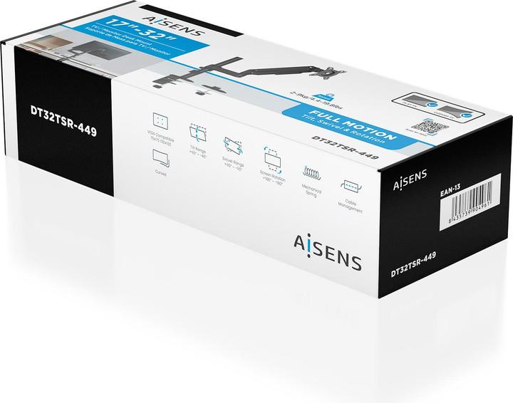 Produktbild Aisens DT32TSR-449 (Tisch, 32", 9 kg)