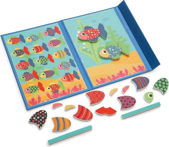 Produktbild Scratch Magnetspiel Fische (Deutsch)