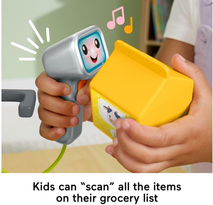 Produktbild Fisher-Price Lernspass Meine erste Spielkasse