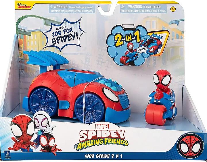 Immagine prodotto Spiderman veicolo Spidey