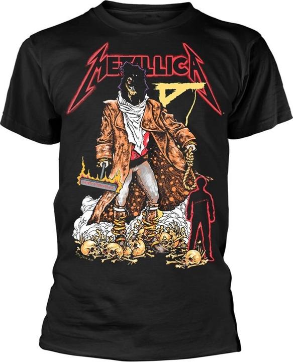 Actual product image Metallica The Unforgiven Executioner Black T Shirt (XX-Large) (XXL)